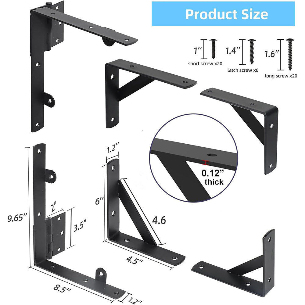 Heavy Duty Gate Brace Kit
