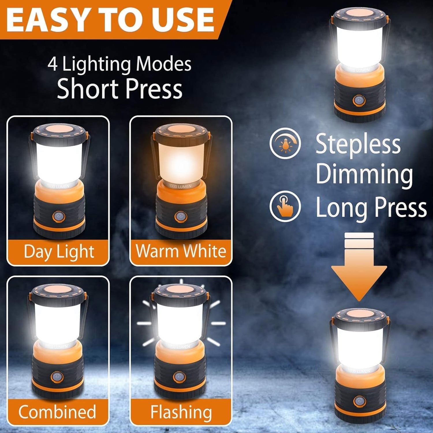 High-Brightness Camping Lantern
