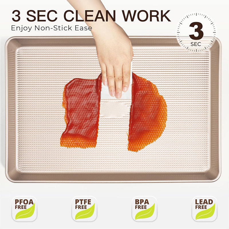 Nonstick Baking Sheet Pan Set