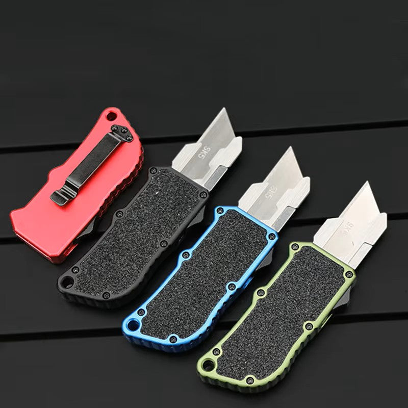 Aluminum Retractable Multi-Purpose Knife