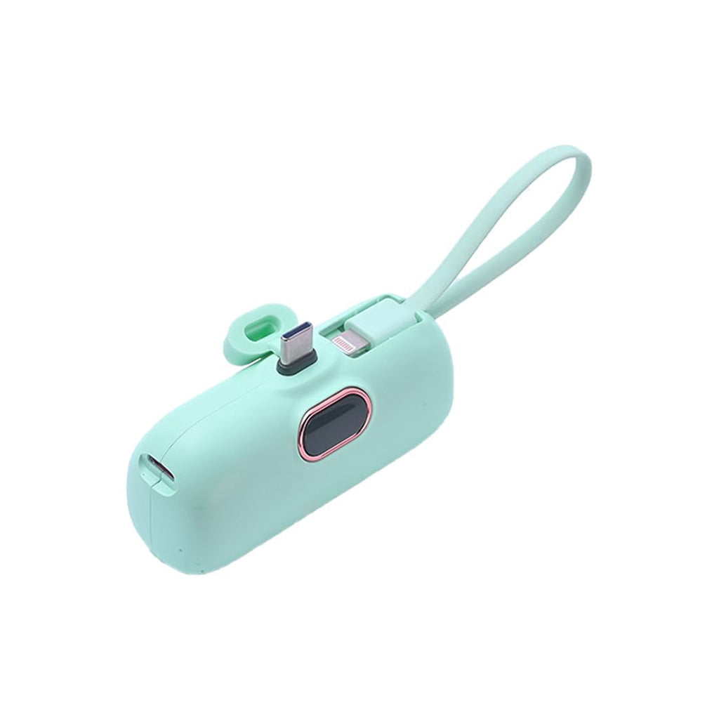 Digital Display Capsule Power Bank
