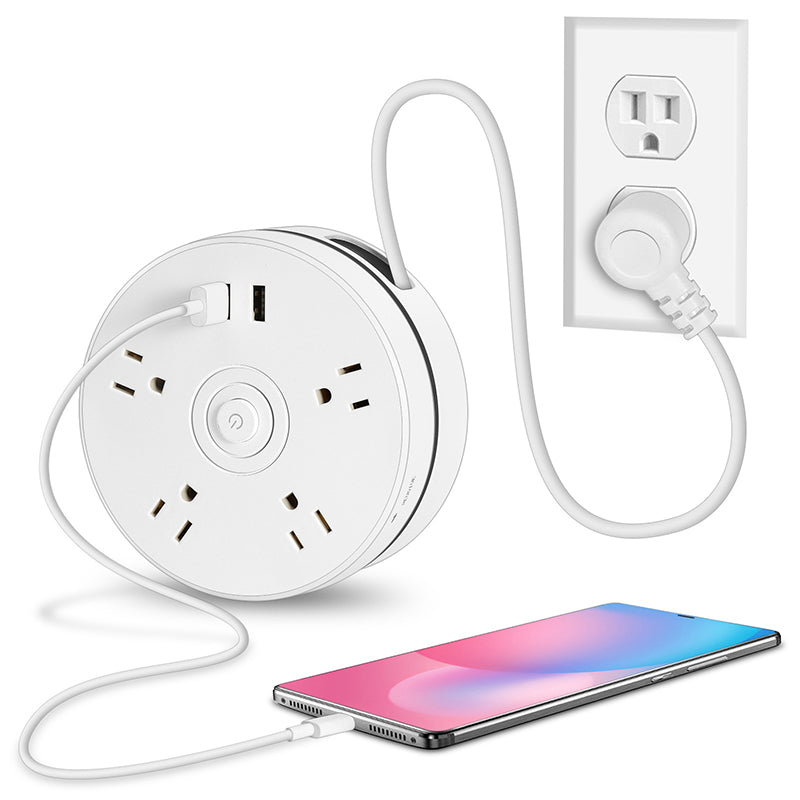 Pull type Power Strip