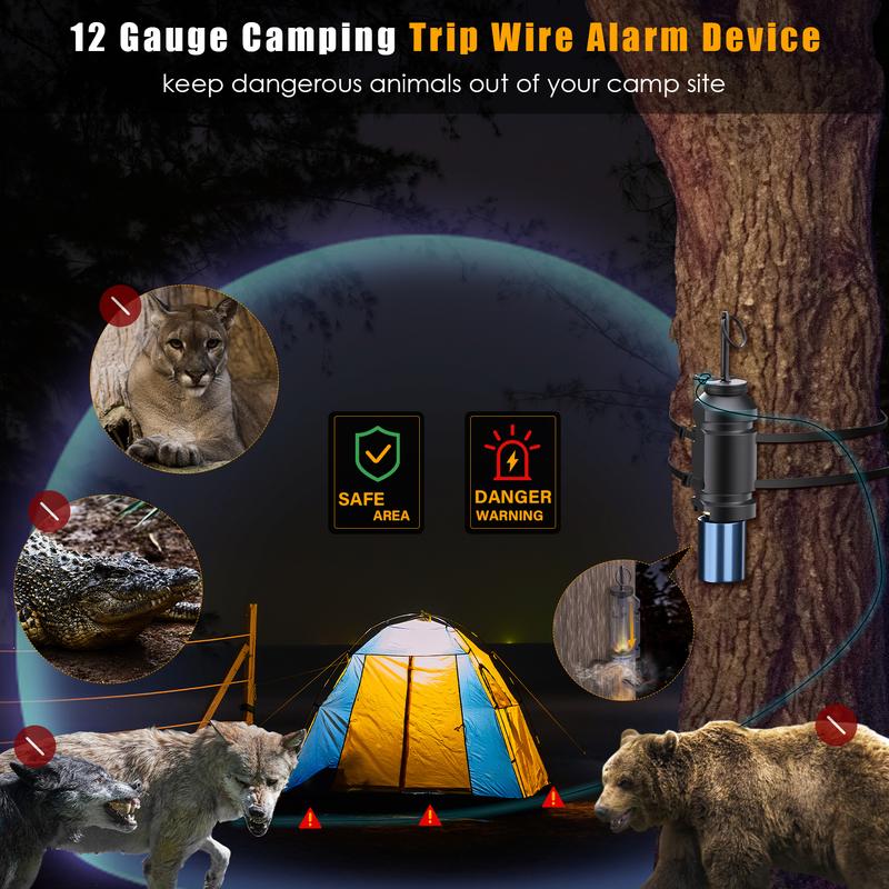 Trip Wire Alarm Device