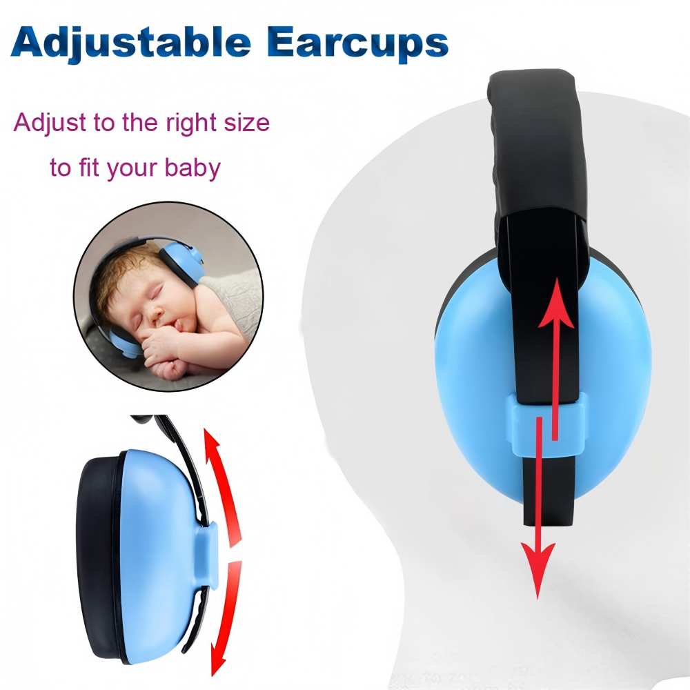 Infant Noise Cancelling Ear Muffs