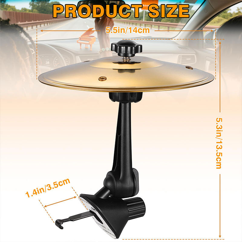 Car Vent Mini Drum Cymbal Accessory