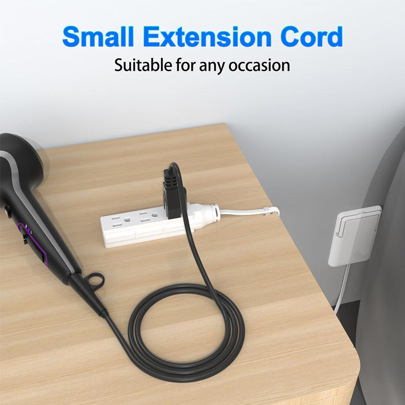 Ultra Thin Flat Plug Power Strip