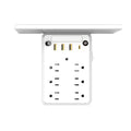 Multi-plug outlet with night light