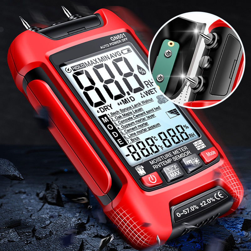 Rechargeable Pinless Moisture Detector