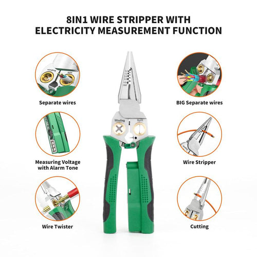 8-in-1 Wire Stripper Twister