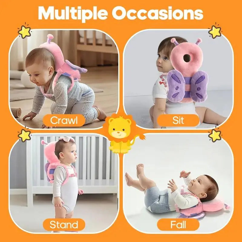Baby Head Protector Backpack