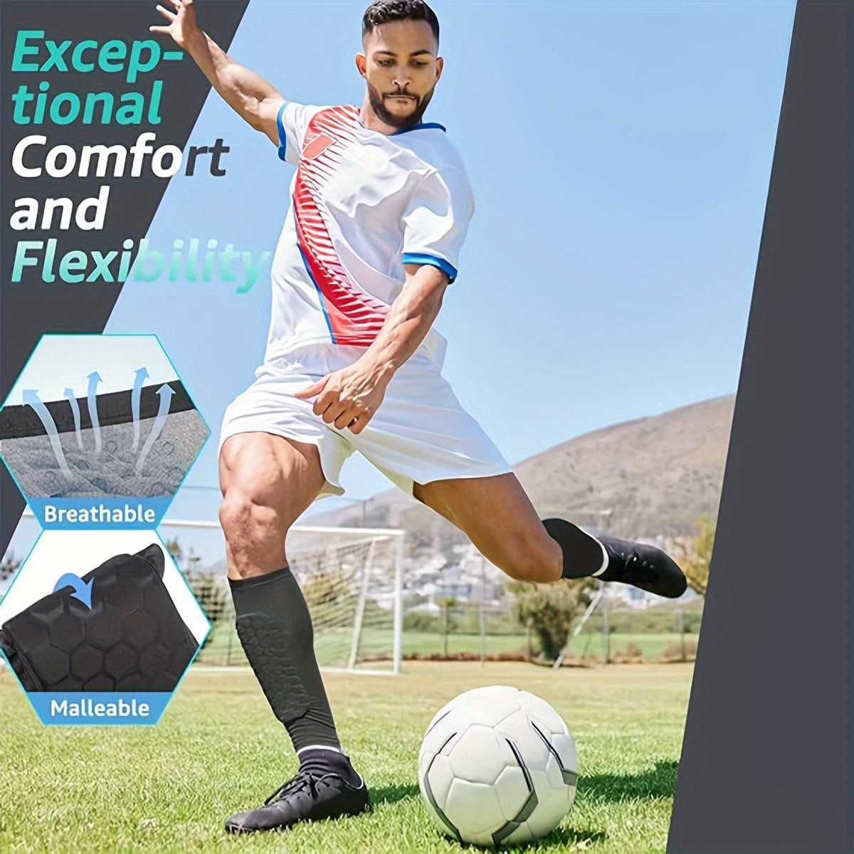 Anti-Slip Shin Guards