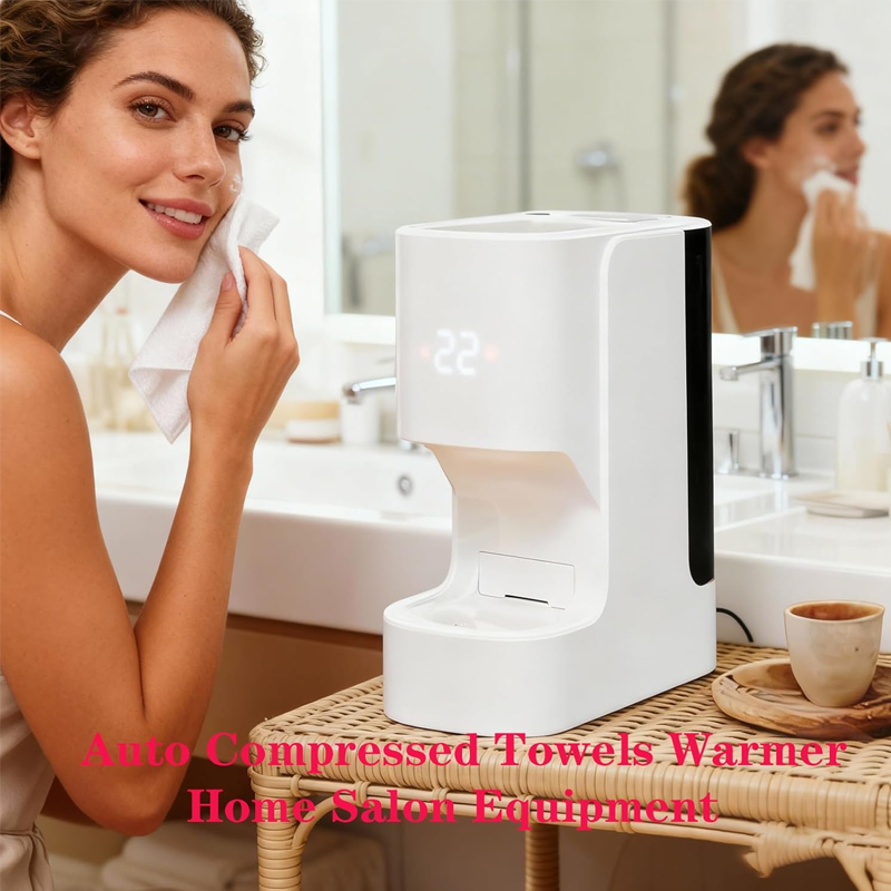 Hot Face Towel Heater Machine