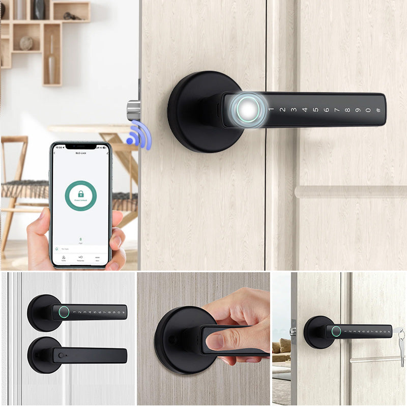 Smart Keyless Entry Door Lock
