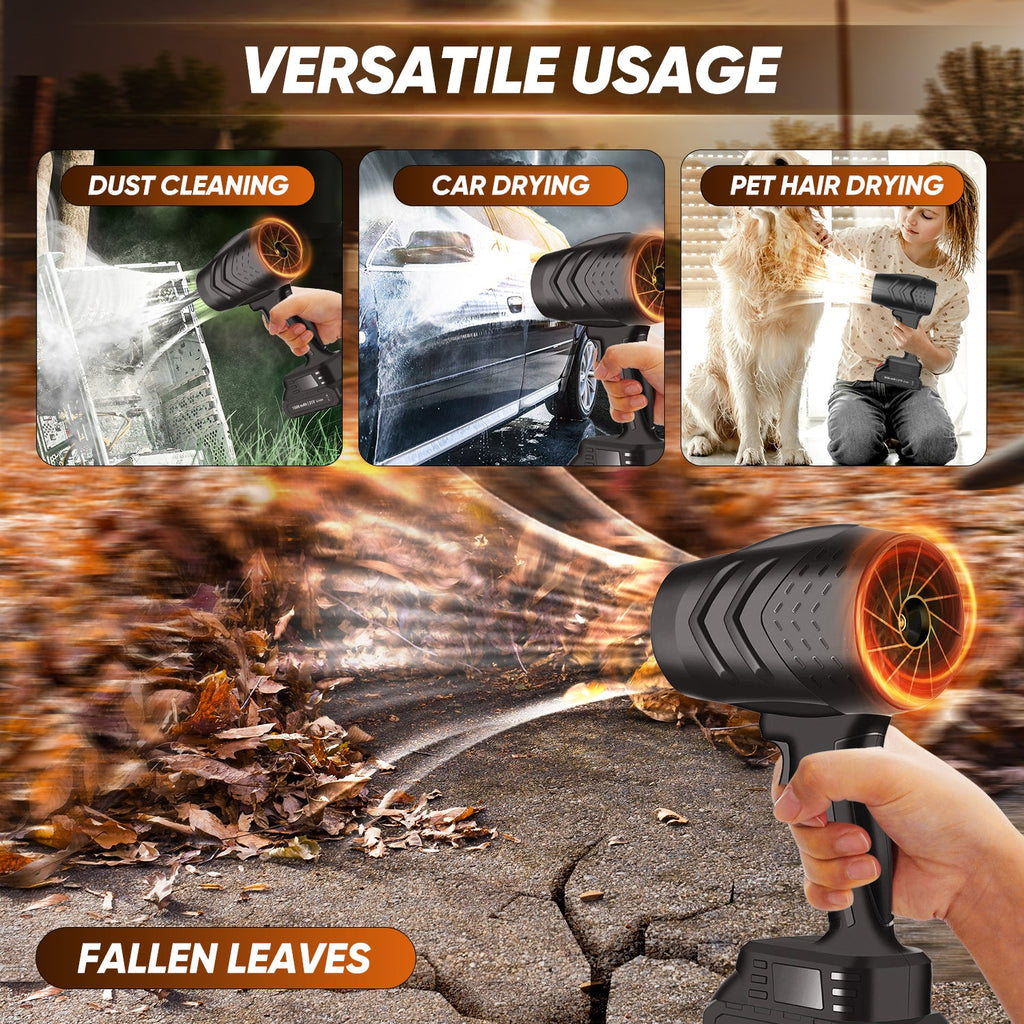 Portable Dust Cleaner Accessory - 1 Battery