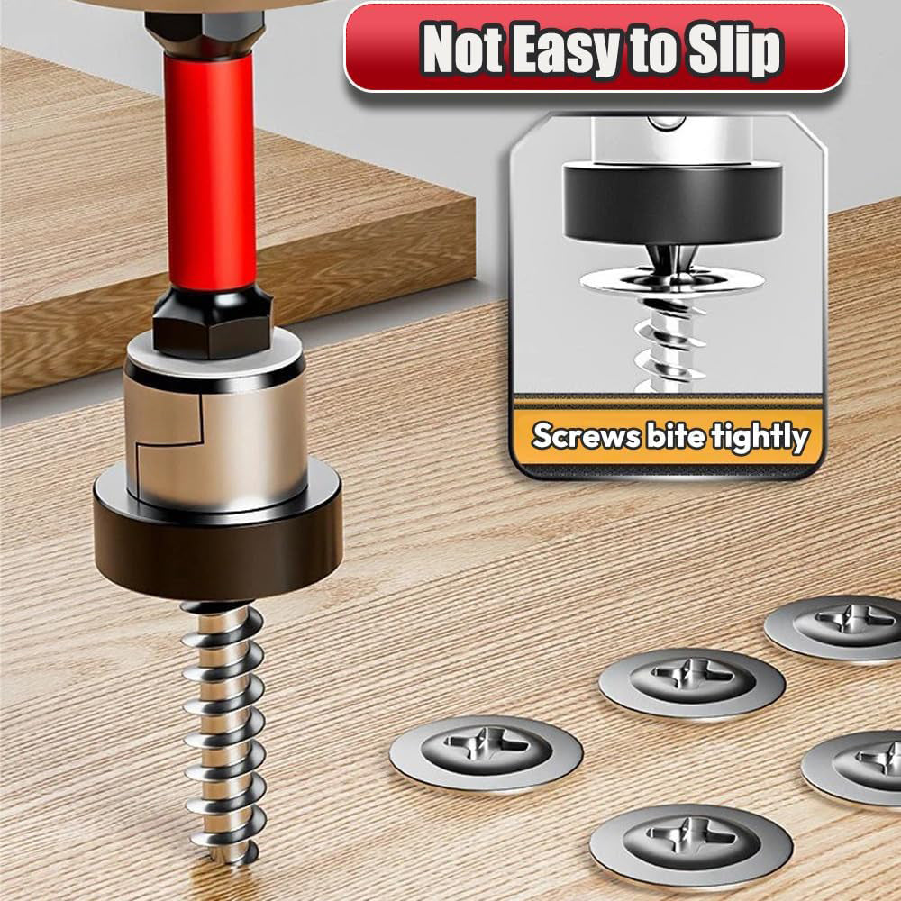 Drywall Screw Setter Magnetic PH2 Bits