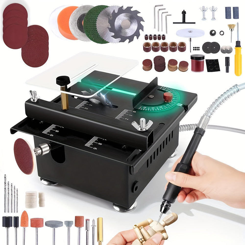 Mini Multifunctional Table Saw