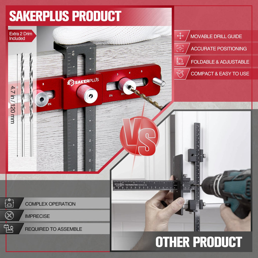 Cabinet Hardware Jig