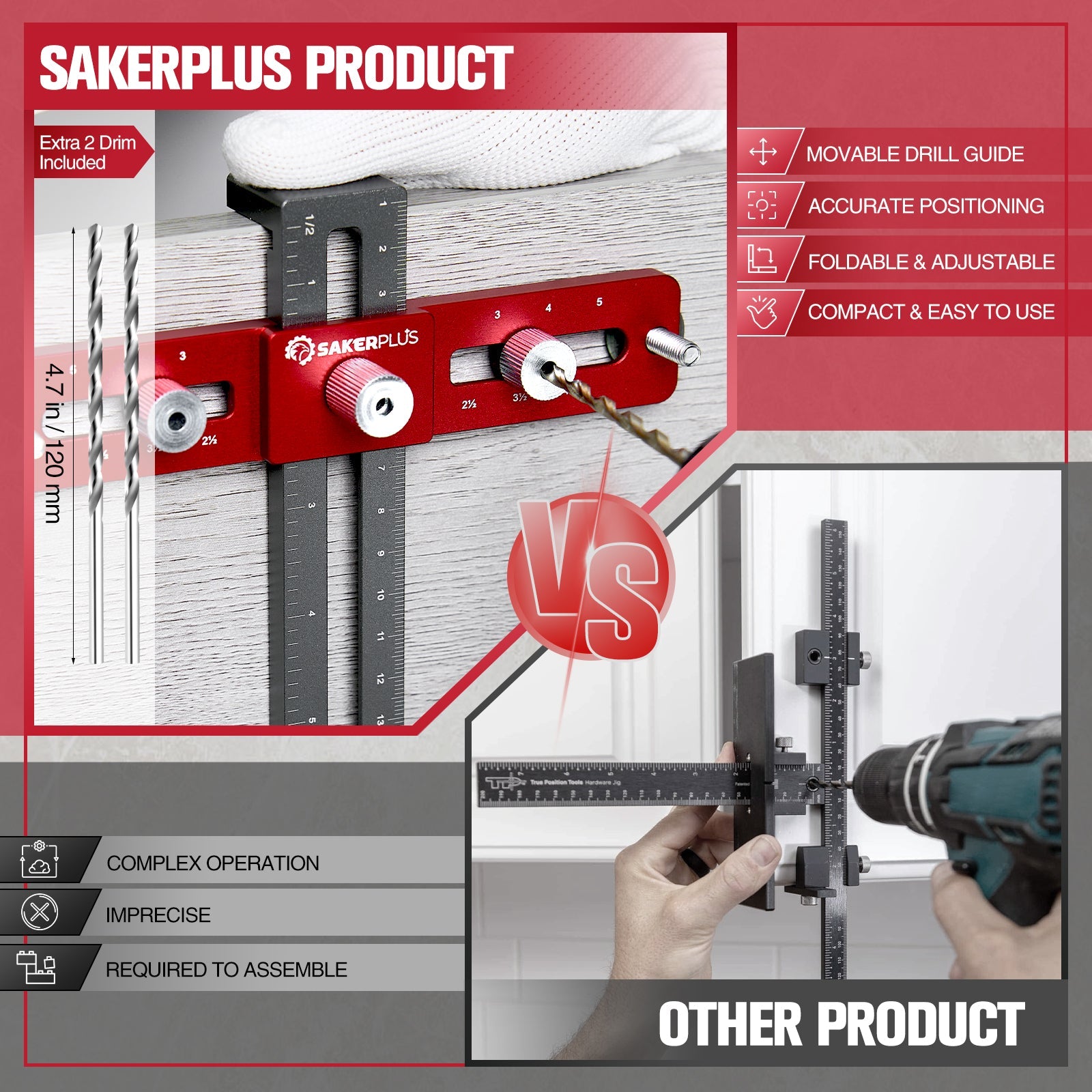 Cabinet Hardware Jig