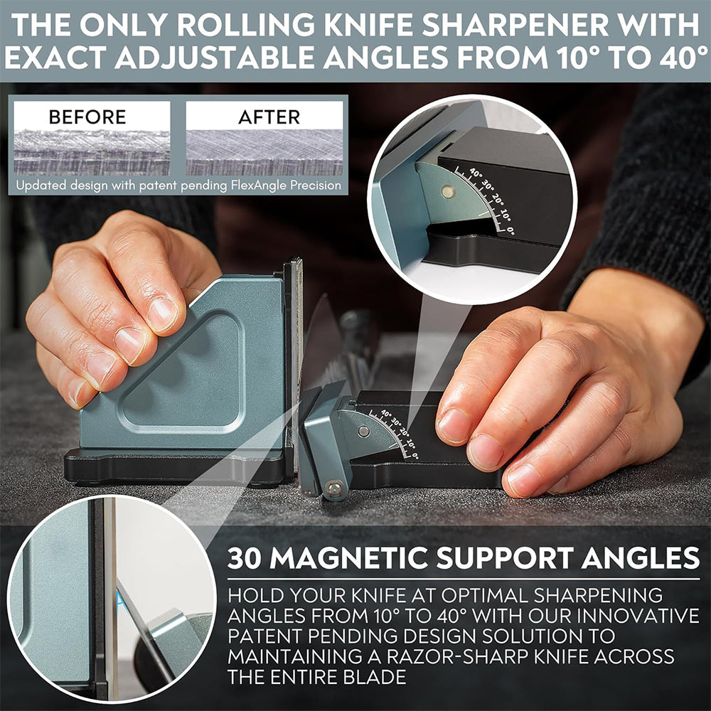 Adjustable Rolling Knife Sharpener