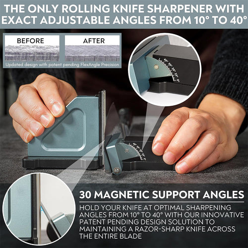 Adjustable Rolling Knife Sharpener