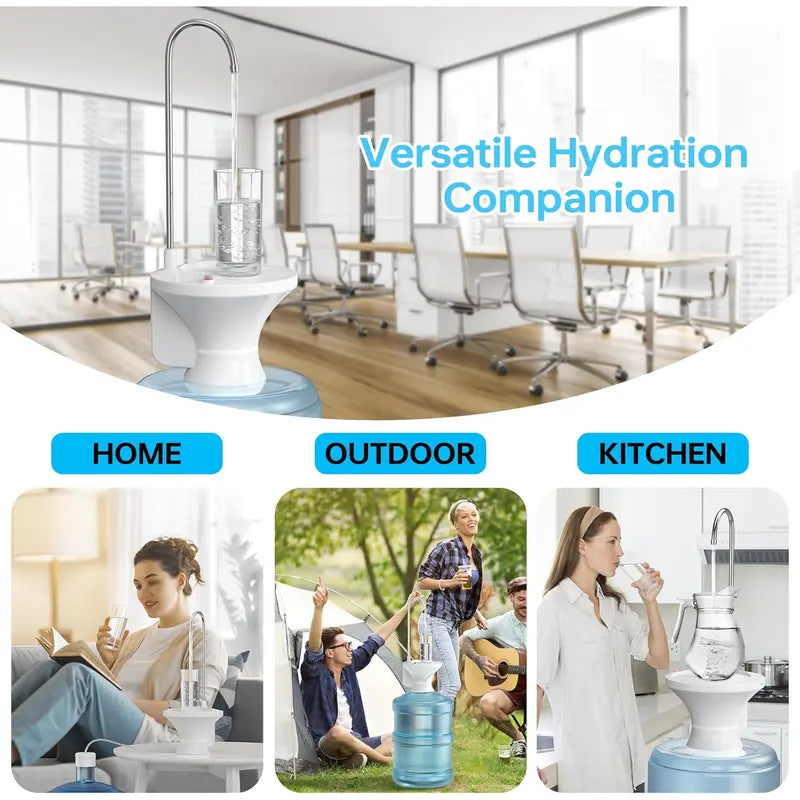 Automatic Electric Water Bottle Pump