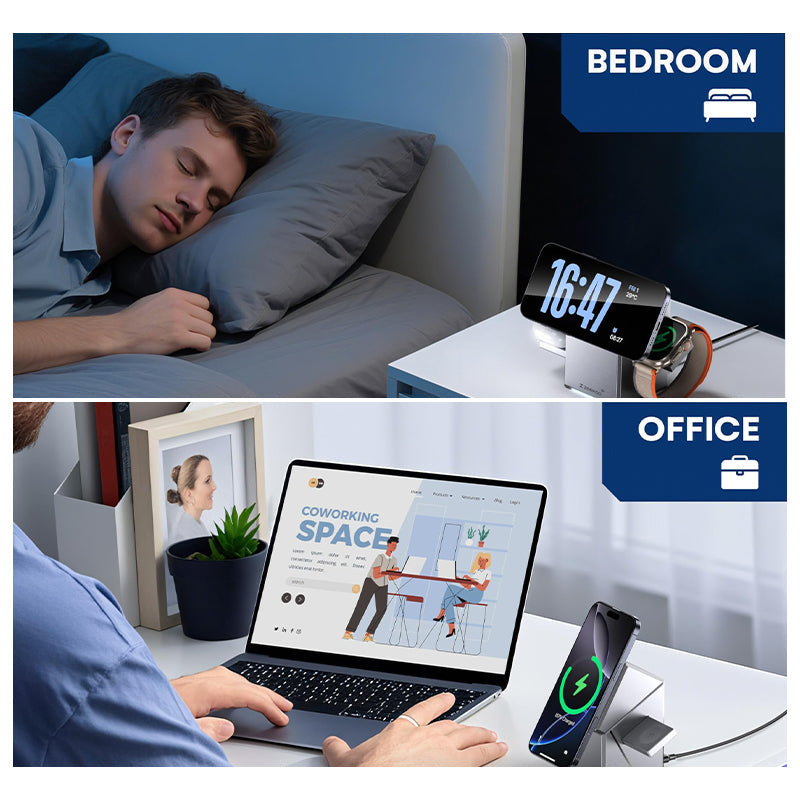 3 in 1 Charging Station for Apple