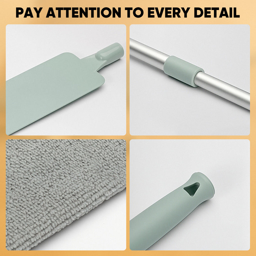 Retractable Gap Dust Cleaning Artifact