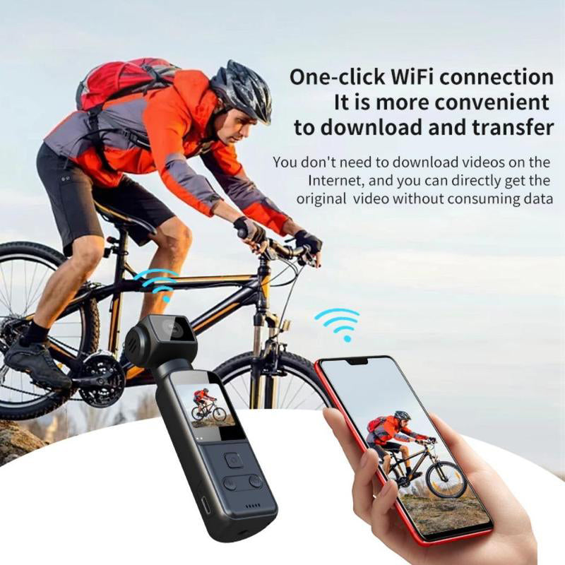 Portable Video Blog Camera
