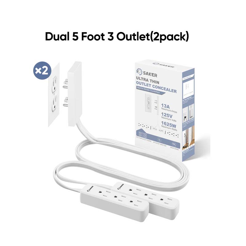 Ultra-Thin Outlet Concealer