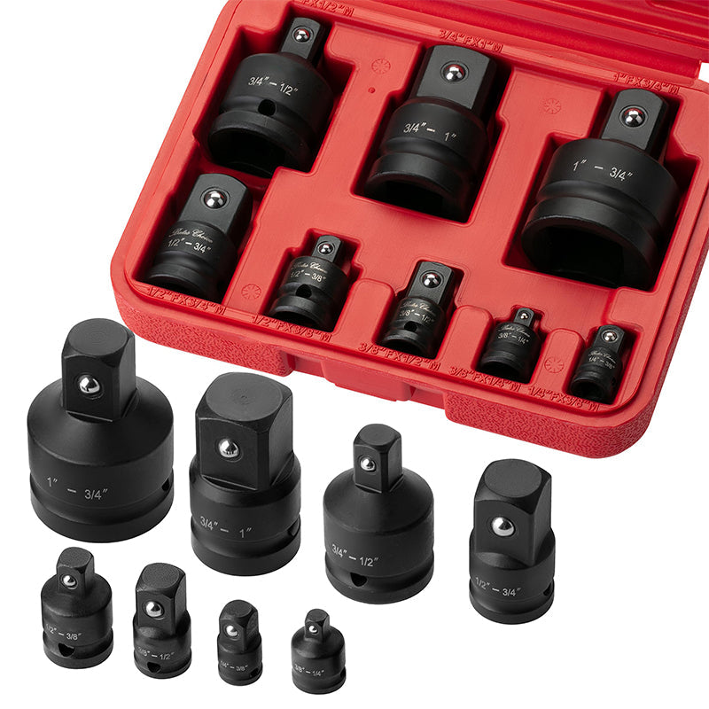 Impact Socket Adapter And Reducer Set