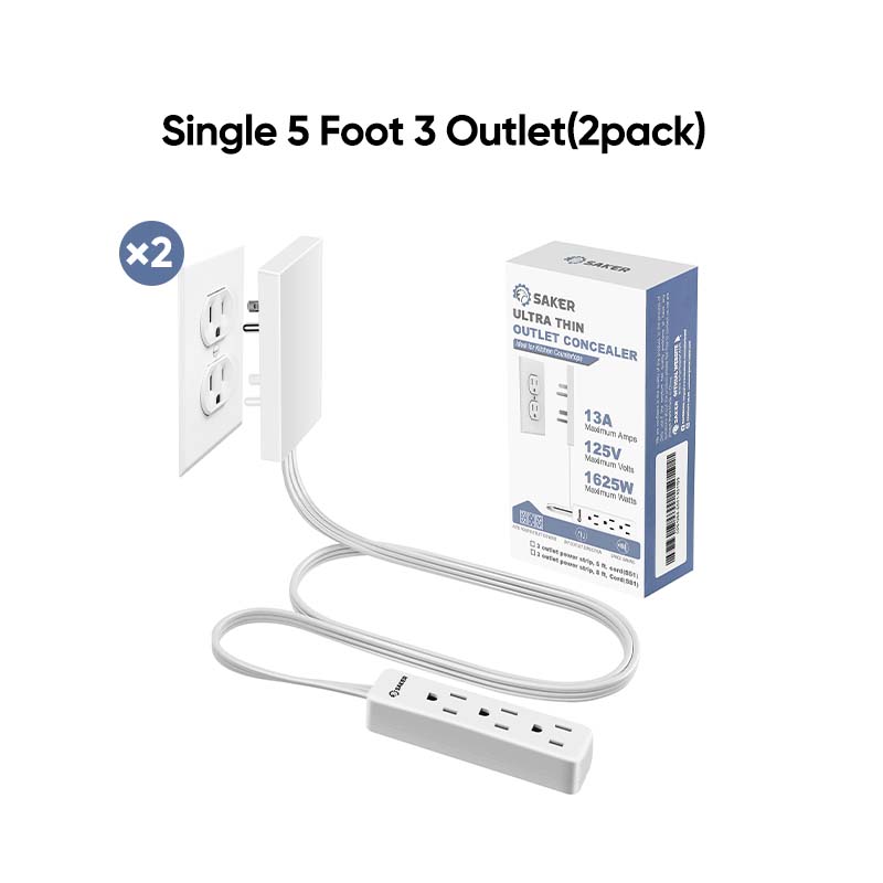 Ultra-Thin Outlet Concealer