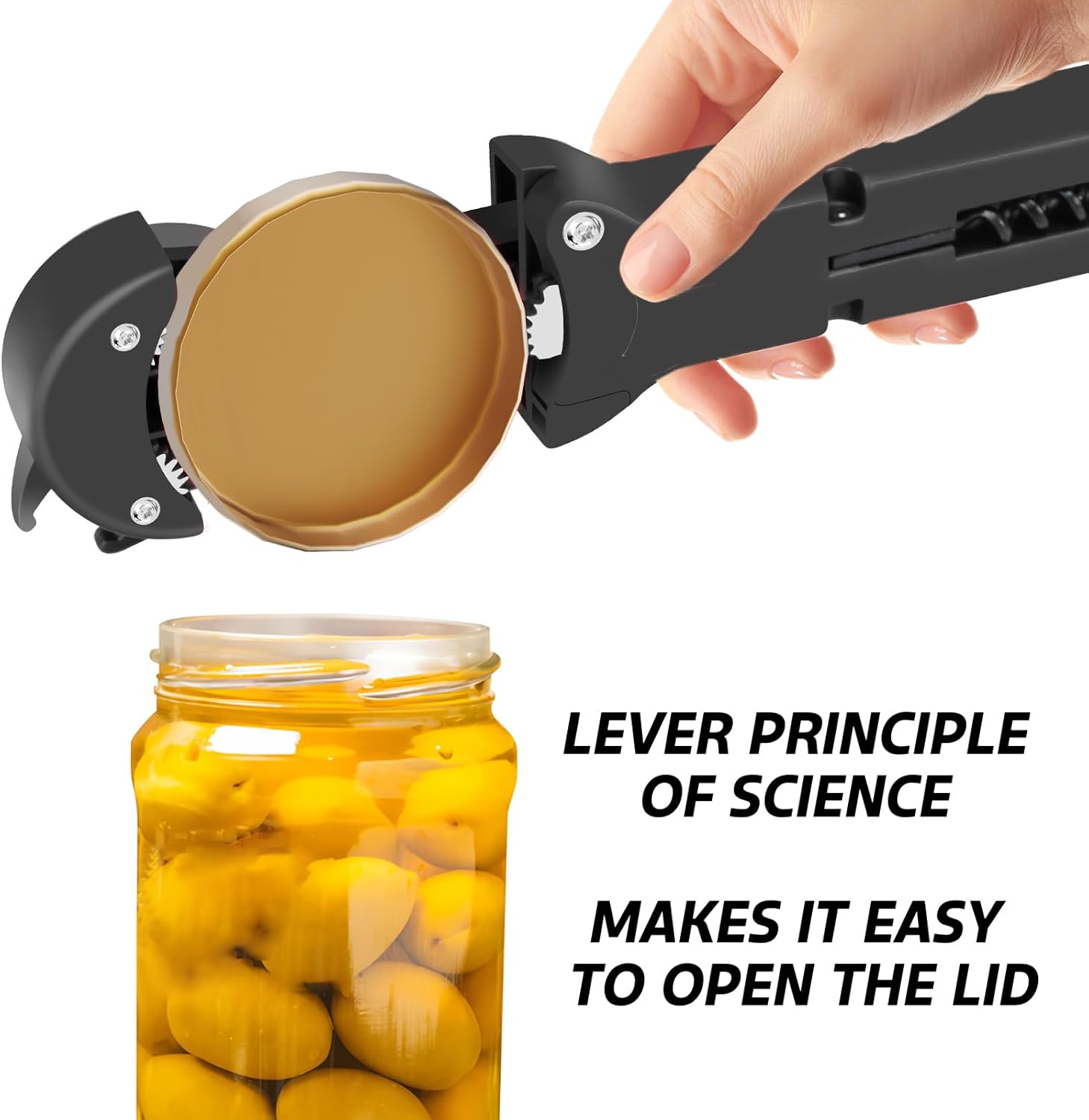 Retractable Magnetic Jar Opener