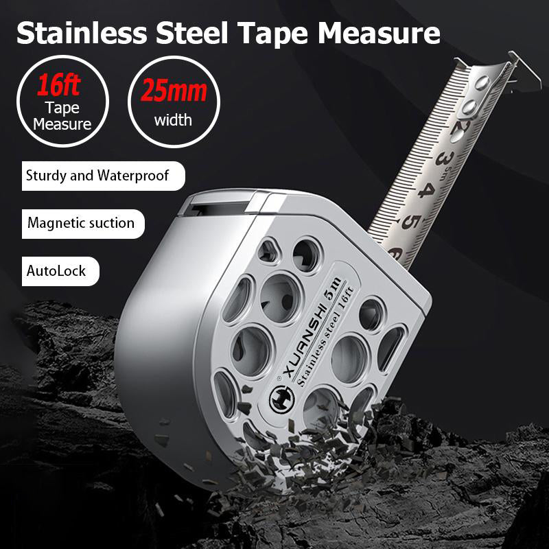 Upgraded Magnetic Stainless Steel Tape Measure