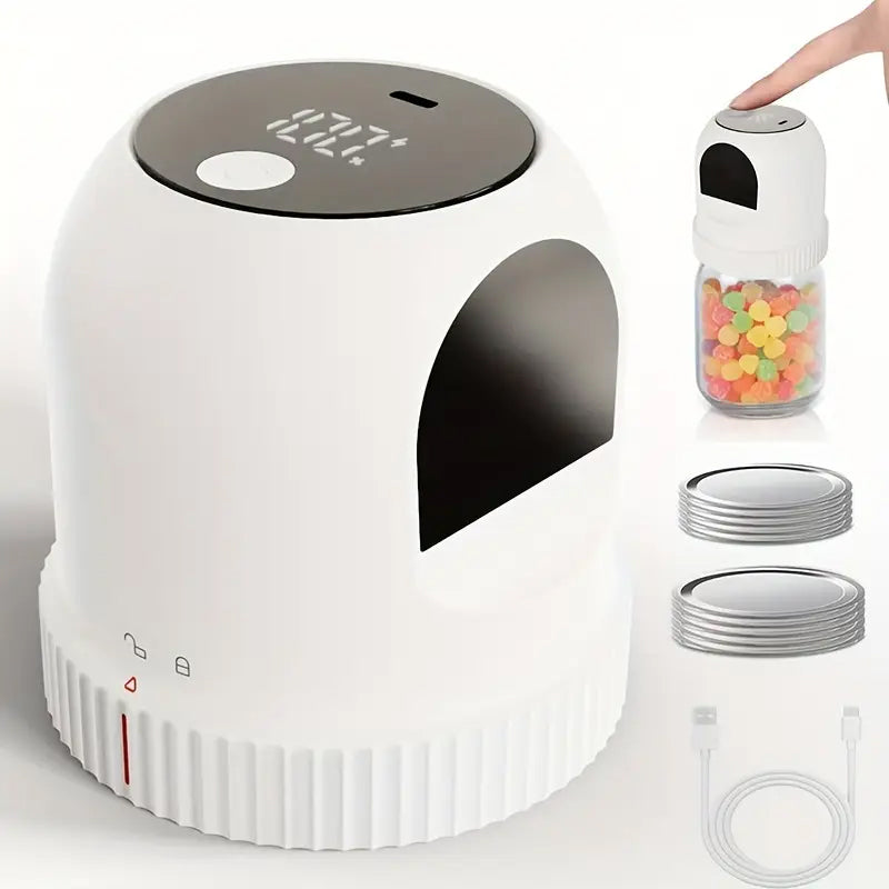 3-in-1 Upgrade Electric Vacuum Sealer Kit