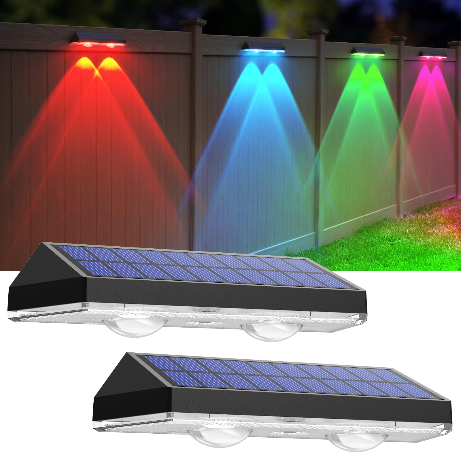 Wall Mount Solar Lights