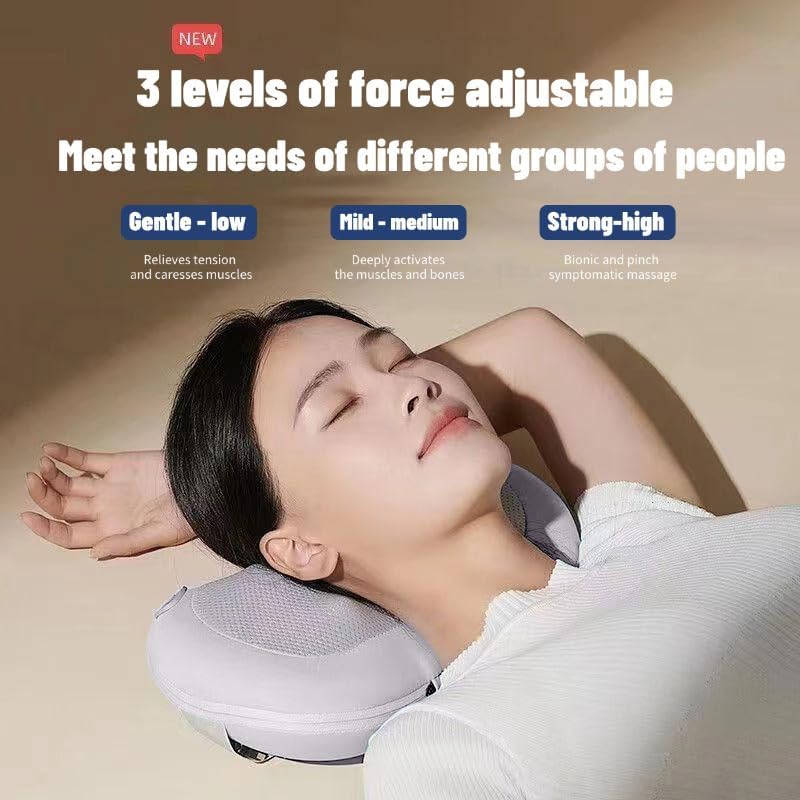 Cordless Shiatsu Back And Neck Massager
