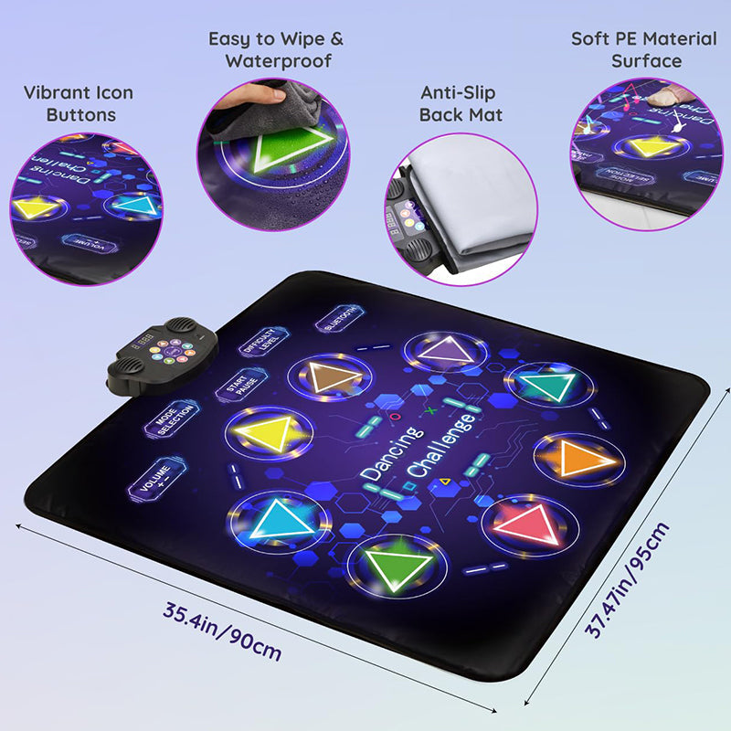 LED Bluetooth Kids Dance Mat