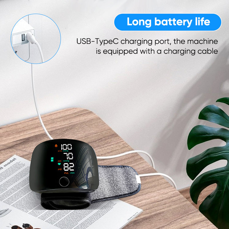 Blood Pressure Monitor Automatic Wrist Machine