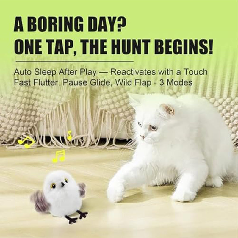 Motion Activated Flapping Bird Toy