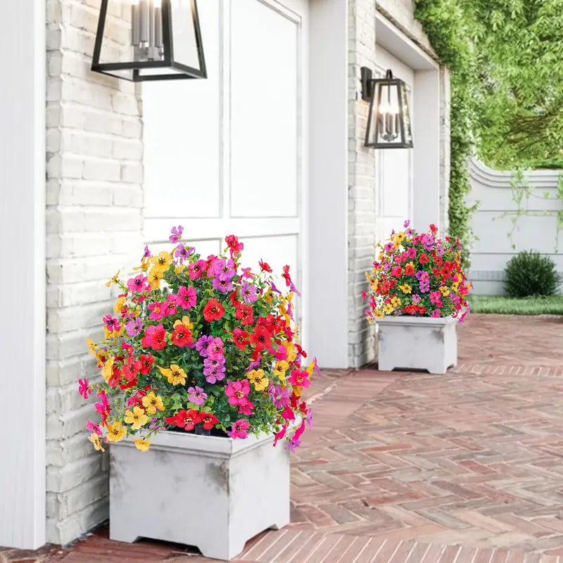 Artificial Faux Flowers Garden Decoration