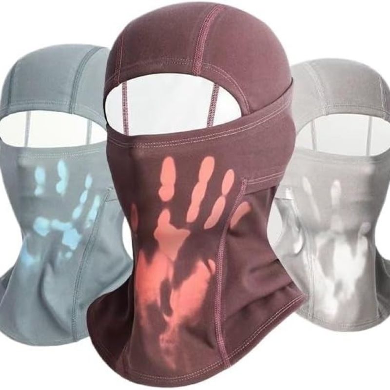 Thermochromic Cycling Face Mask Balaclava