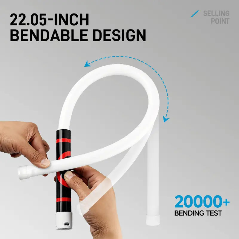 Flexible Bendable Rechargeable Automotive Work Light