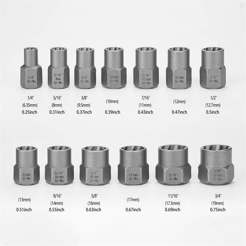Bolt Extractor Set