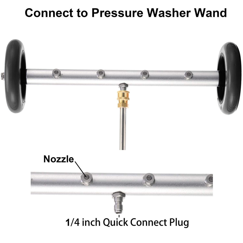 ® Undercarriage Washer