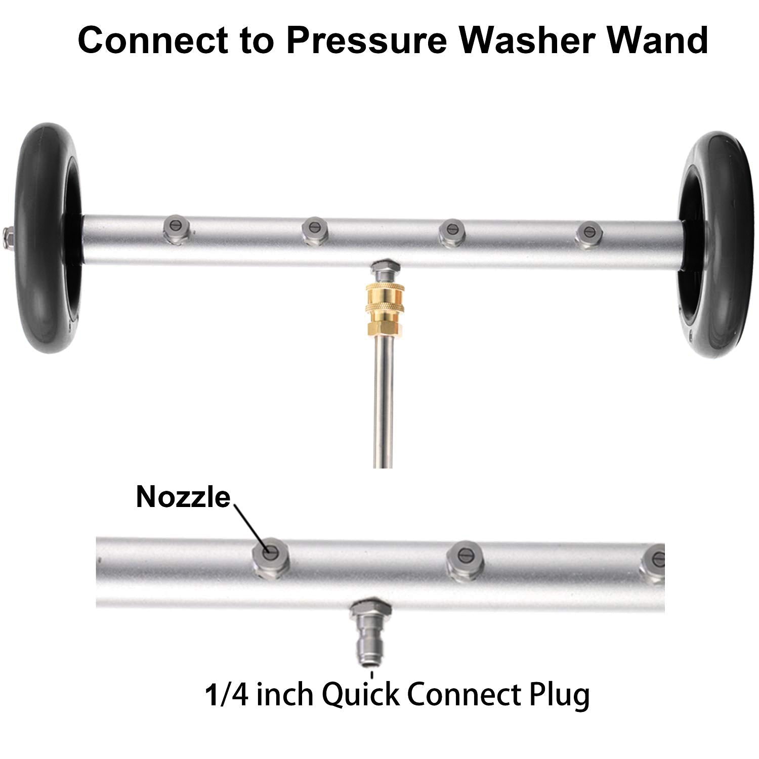® Undercarriage Washer