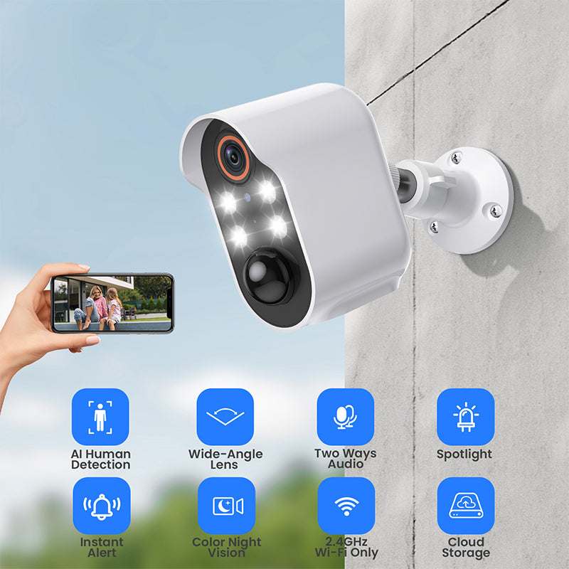 1080P Wireless Security Camera