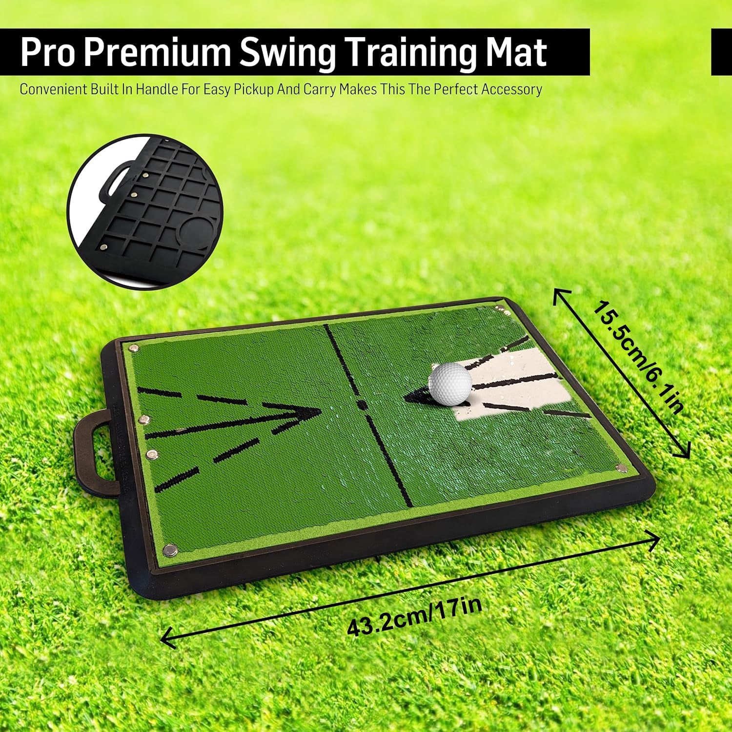 Pearl Golf Mat