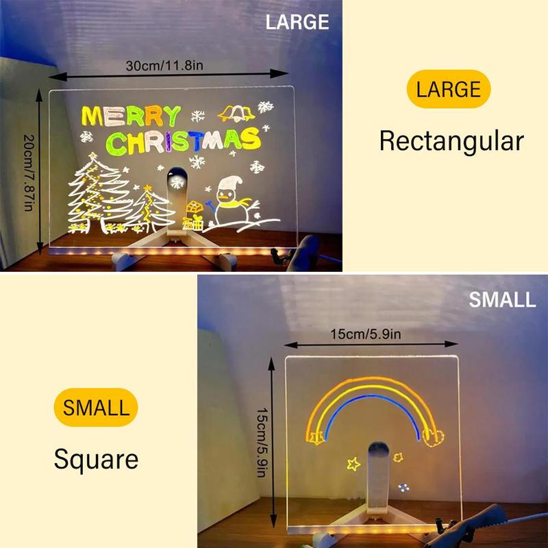 LED Note Board with Colors