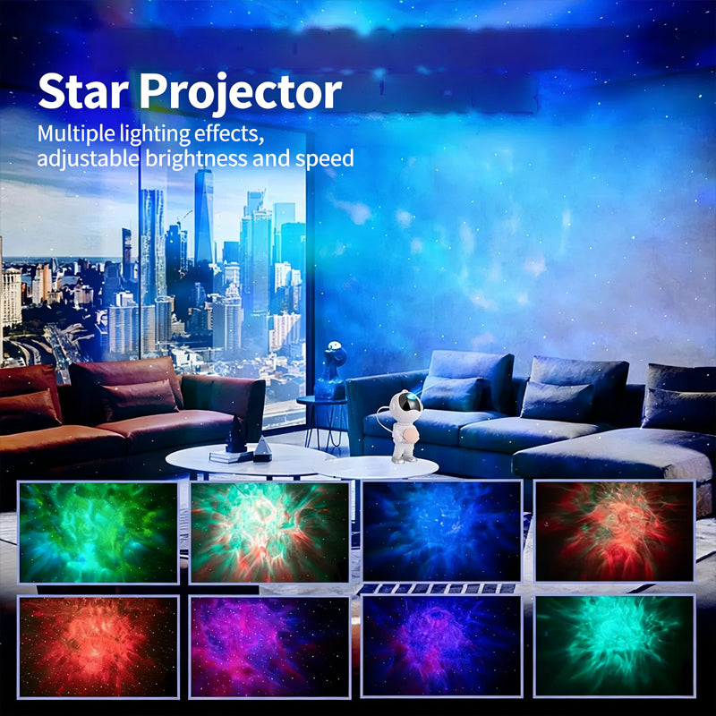 3 In 1 Astronaut Galaxy Projector