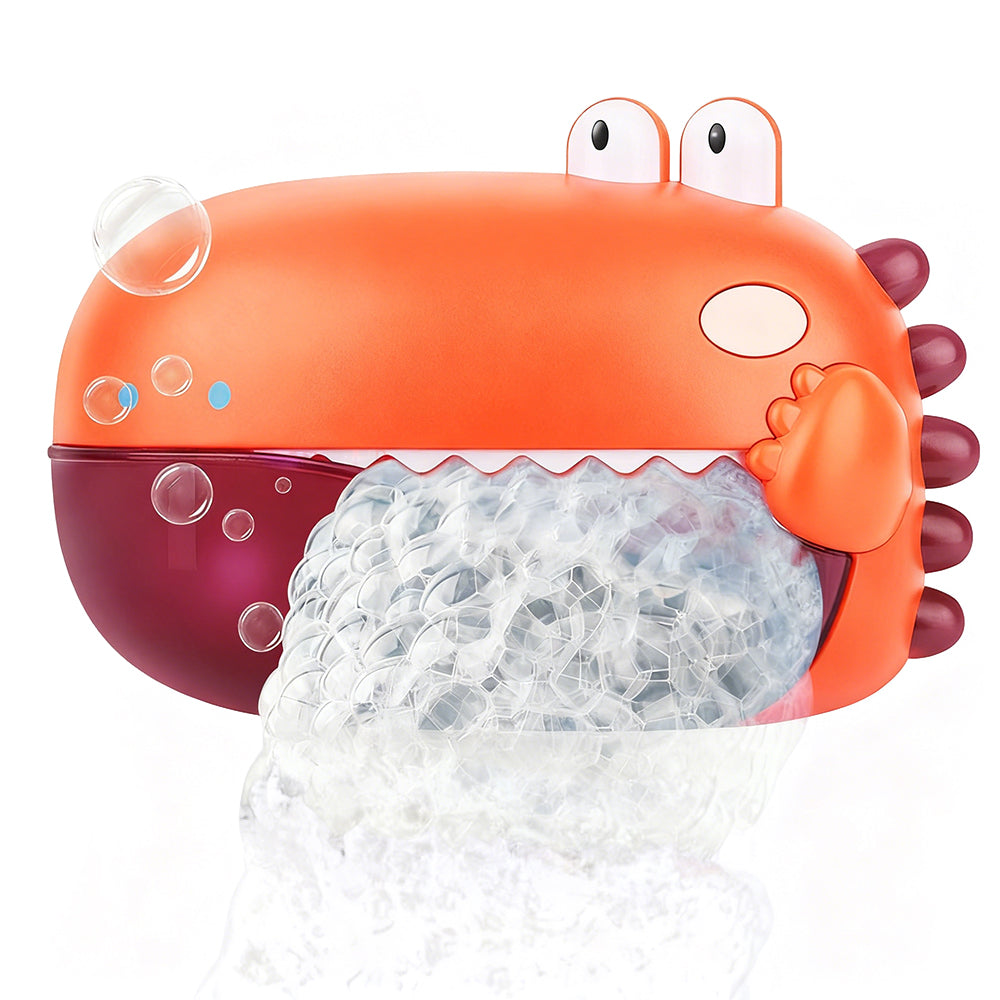 Dinosaur Bath Bubble Machine Toy